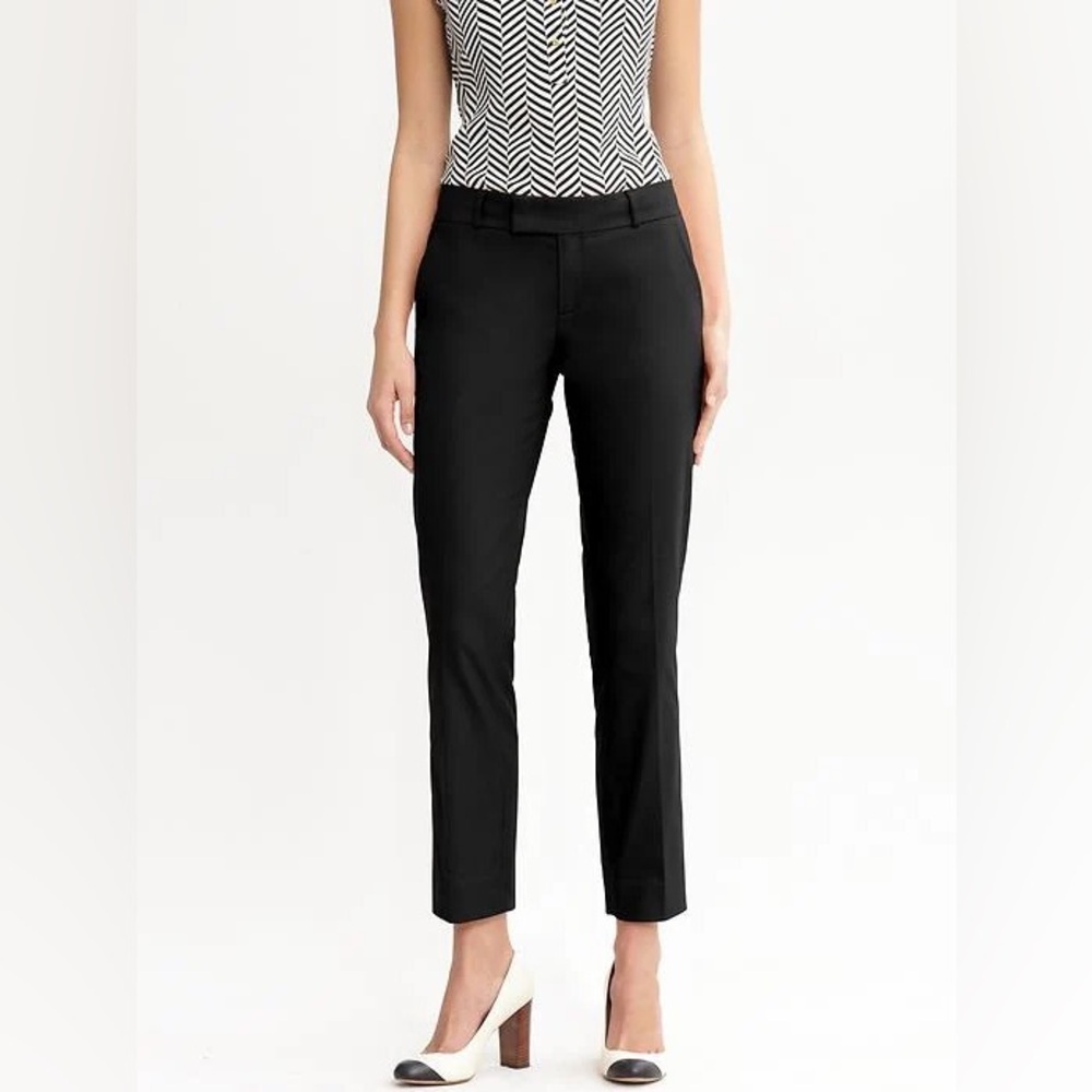 Banana Republic Straight Ankle Pant